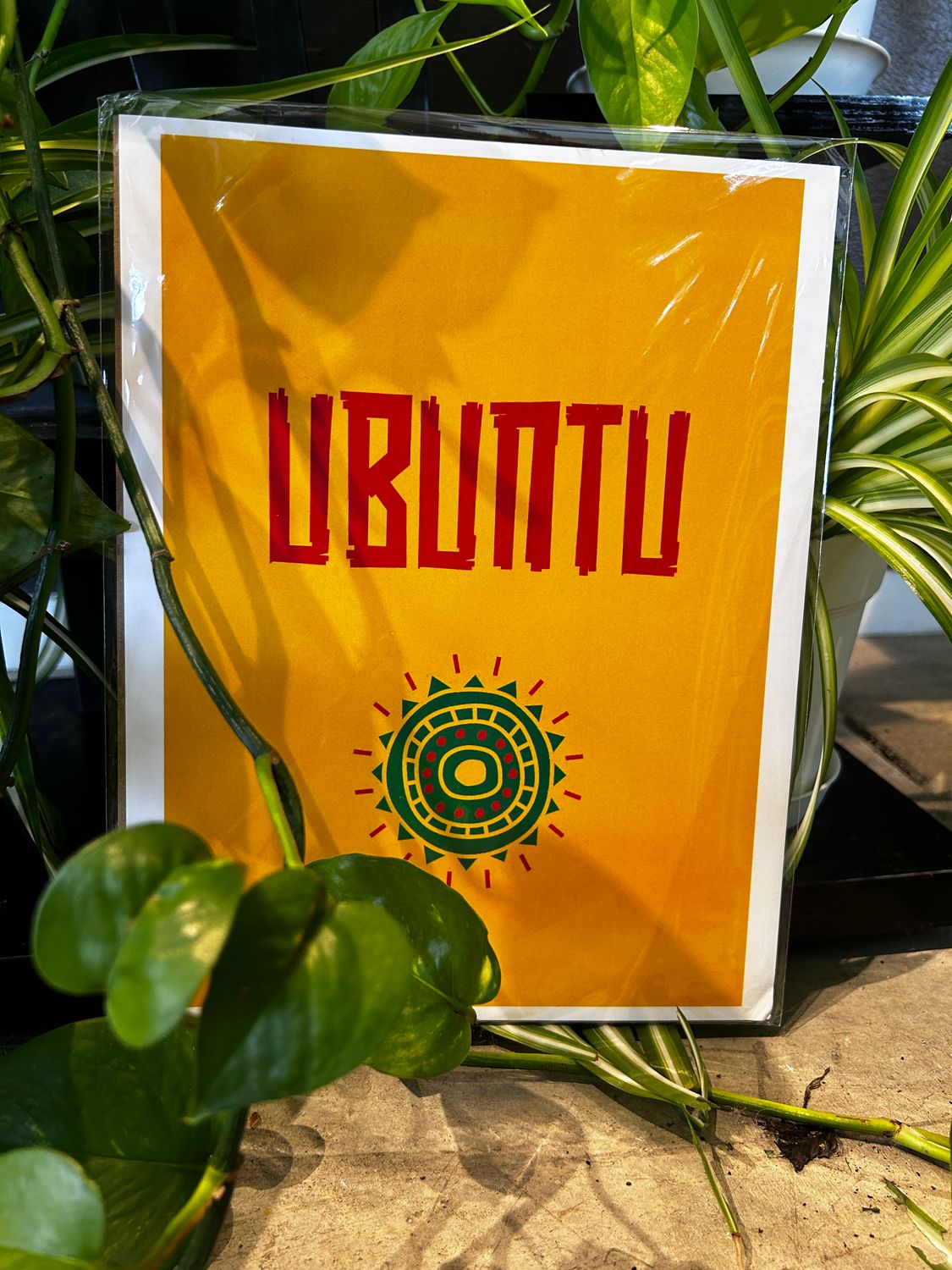 Ubuntu African Art Prints