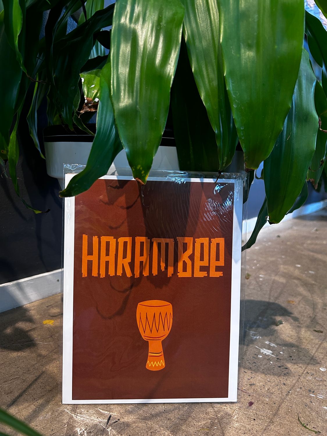 Harambee African Art Print