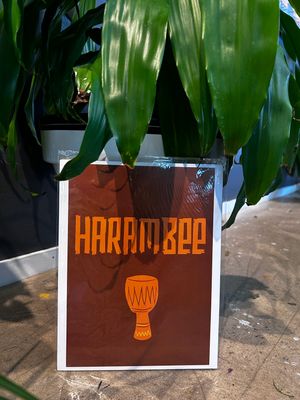 Harambee African Art Print