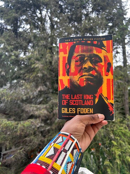 The Last King of Scotland by Giles Foden – Pre-owned copy of The Last King of Scotland by Giles Foden, a gripping novel inspired by Uganda’s dictator Idi Amin and his Scottish doctor.