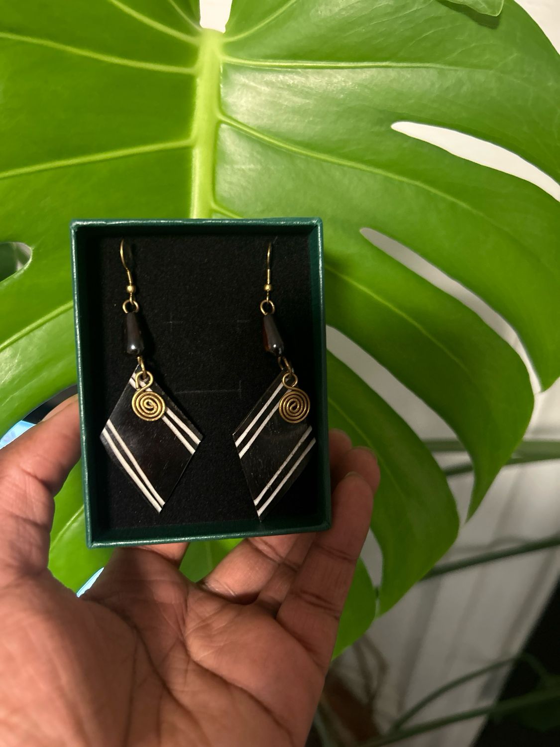 Msambamba With Stripes Earrings