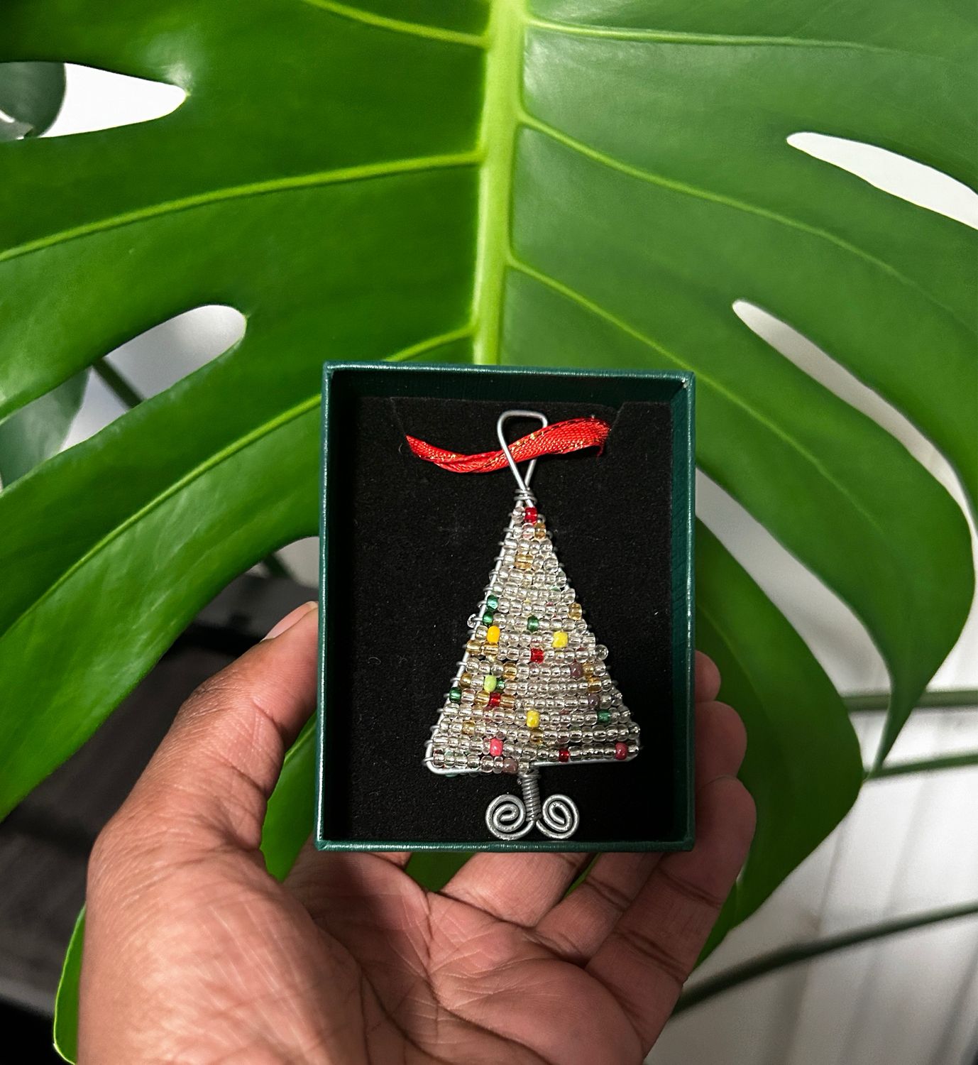 Mti Beaded Holiday Ornaments