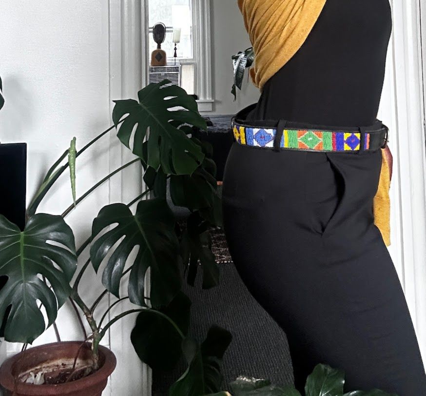 Mshipi Beaded Belt