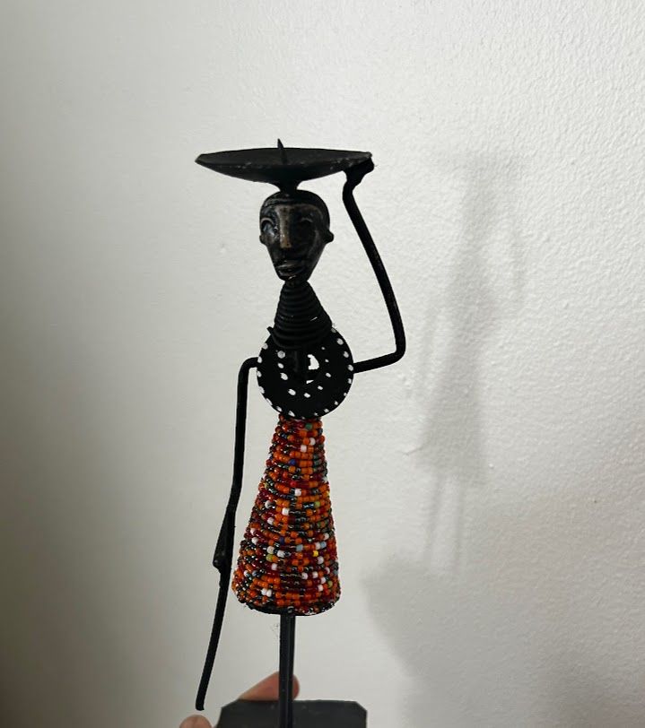 Handcrafted Candle Holder