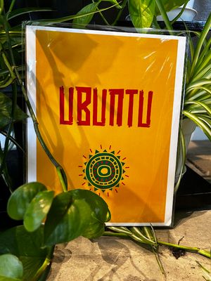 afro-inspired prints &amp; cards