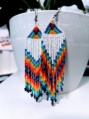 beaded earrings