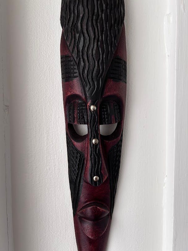 African Mask Wall Decor