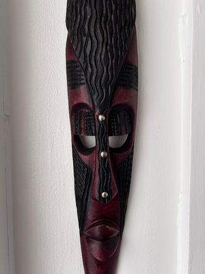 African Mask Wall Decor
