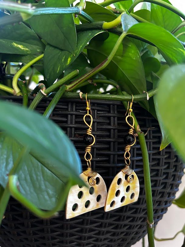 Jibini Handcrafted Earrings