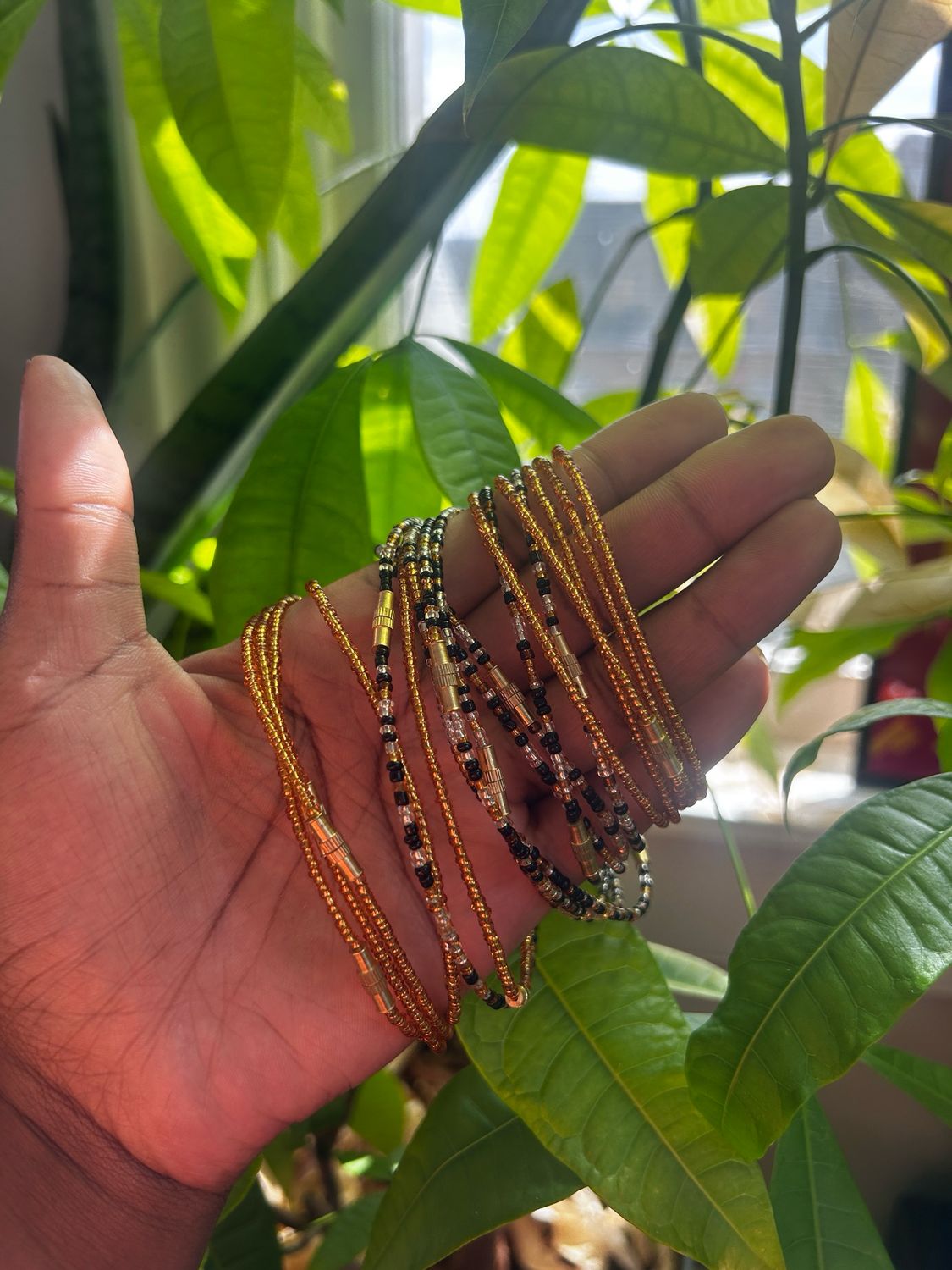 Single Strand Beaded Anklets &amp; Bracelets