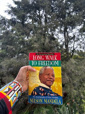 Long Walk to Freedom by Nelson Mandela – Pre-owned copy of Long Walk to Freedom by Nelson Mandela, the inspiring autobiography of South Africa’s first Black president and his fight against apartheid.