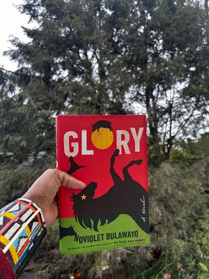 Glory by NoViolet Bulawayo – Pre-owned copy of Glory by NoViolet Bulawayo, a sharp political satire inspired by Zimbabwe’s history, told through the lens of animal characters