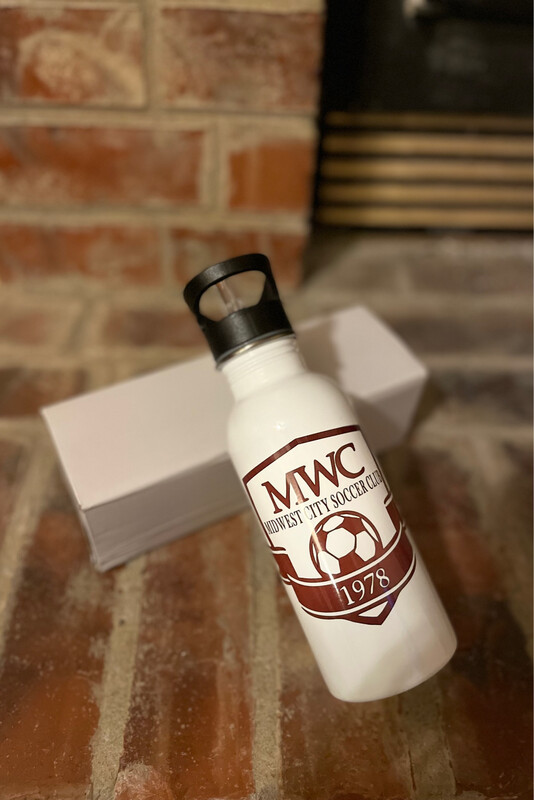 20oz Flip Top Stainless Steel Water Bottle