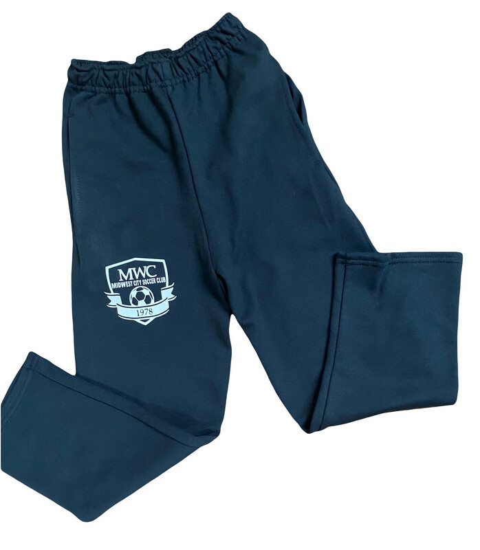 Open Bottom Sweatpants