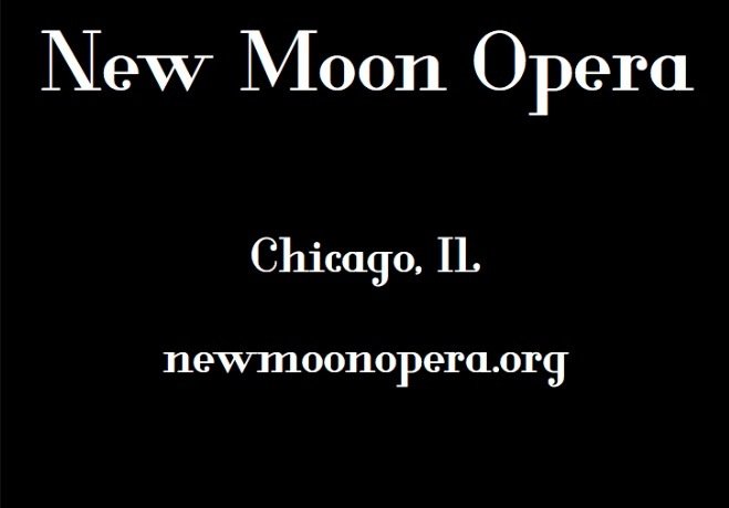 PRESALE: Black New Moon Opera T-Shirt