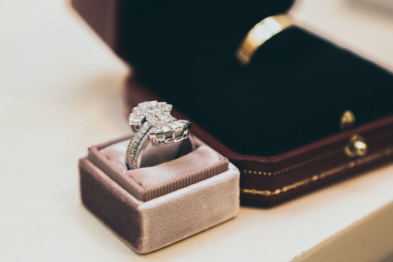 Winter Wedding Ring