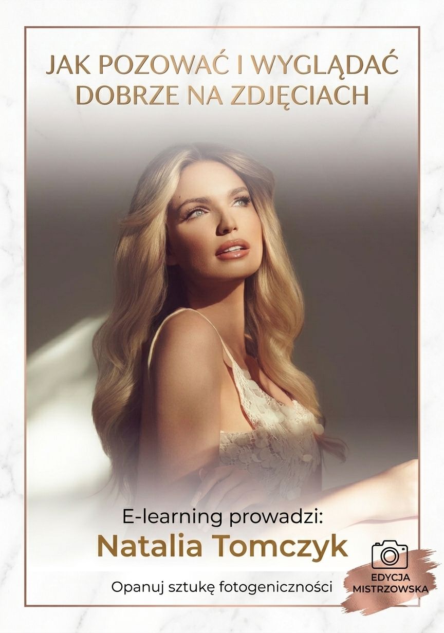 Jak pozować i wyglądać dobrze na zdjęciach