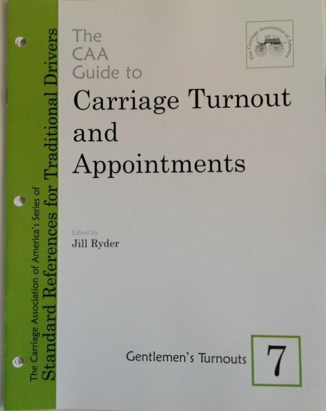 CAA Carriage Turnout and Appointments 7- Gentlemen&#39;s Turnouts
