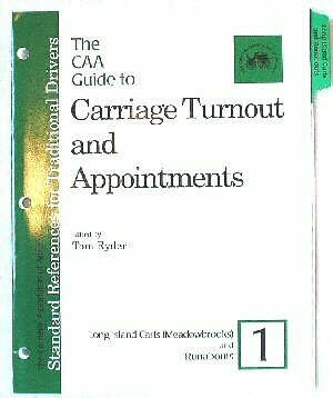 CAA Carriage Turnout and Appointments 1- Long Is. Carts/ Meadow
