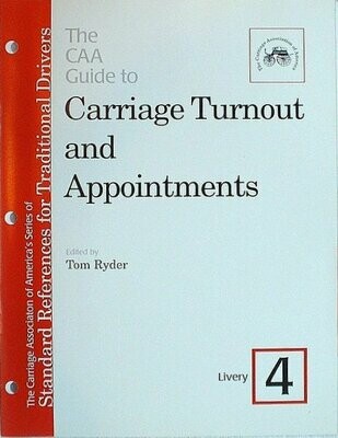 CAA Carriage Turnout and Appointments 4- Livery