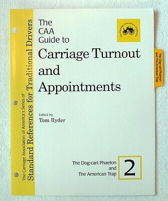 CAA Carriage Turnout and Appointments 2- Dog Cart Phaeton