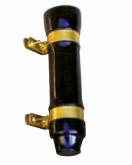 Whip Socket - Black Wood