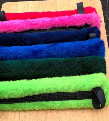 Fake Fur Pad - Saddle