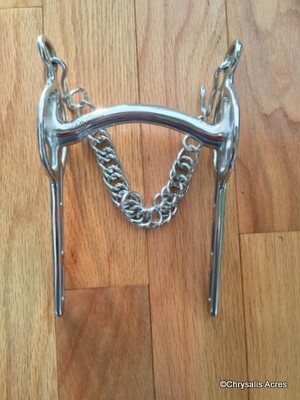 Liverpool Bit - Fixed Cheek Arch Mouth
