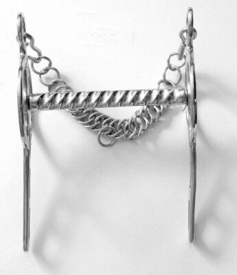Liverpool Bit - Fixed Cheek Straight Mouth Liverpool Bit - Fixed Cheek Straight Mouth