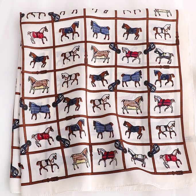 Scarf - Horse Blankets