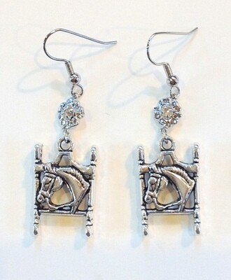 Driving Bridle Earrings
