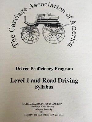 CAA Driver Proficiency Program - Level 1 and Road Driving