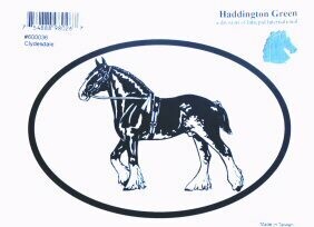 Oval Decal