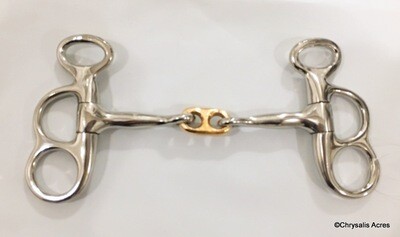 Butterfly Bit - French Copper Link