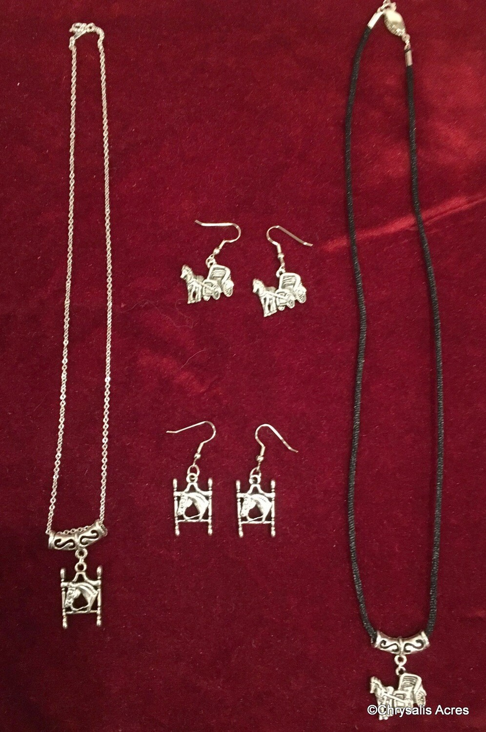 Handmade Jewelry - Set of Necklace & Earrings
