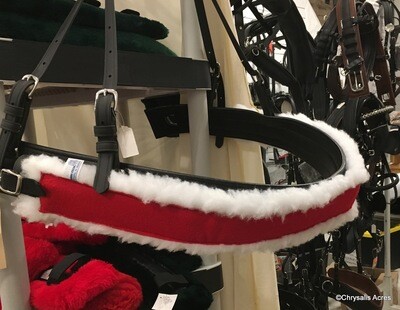 Christmas Breastcollar Cover