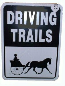 Driving Farm and Trail Signs 9
