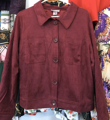 Burgundy Turnout Jacket