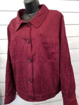 Burgundy Turnout Jacket