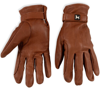 Deerskin Carriage Driving Gloves