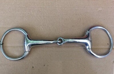 Eggbut Snaffle - Thick Mouth 5.25"