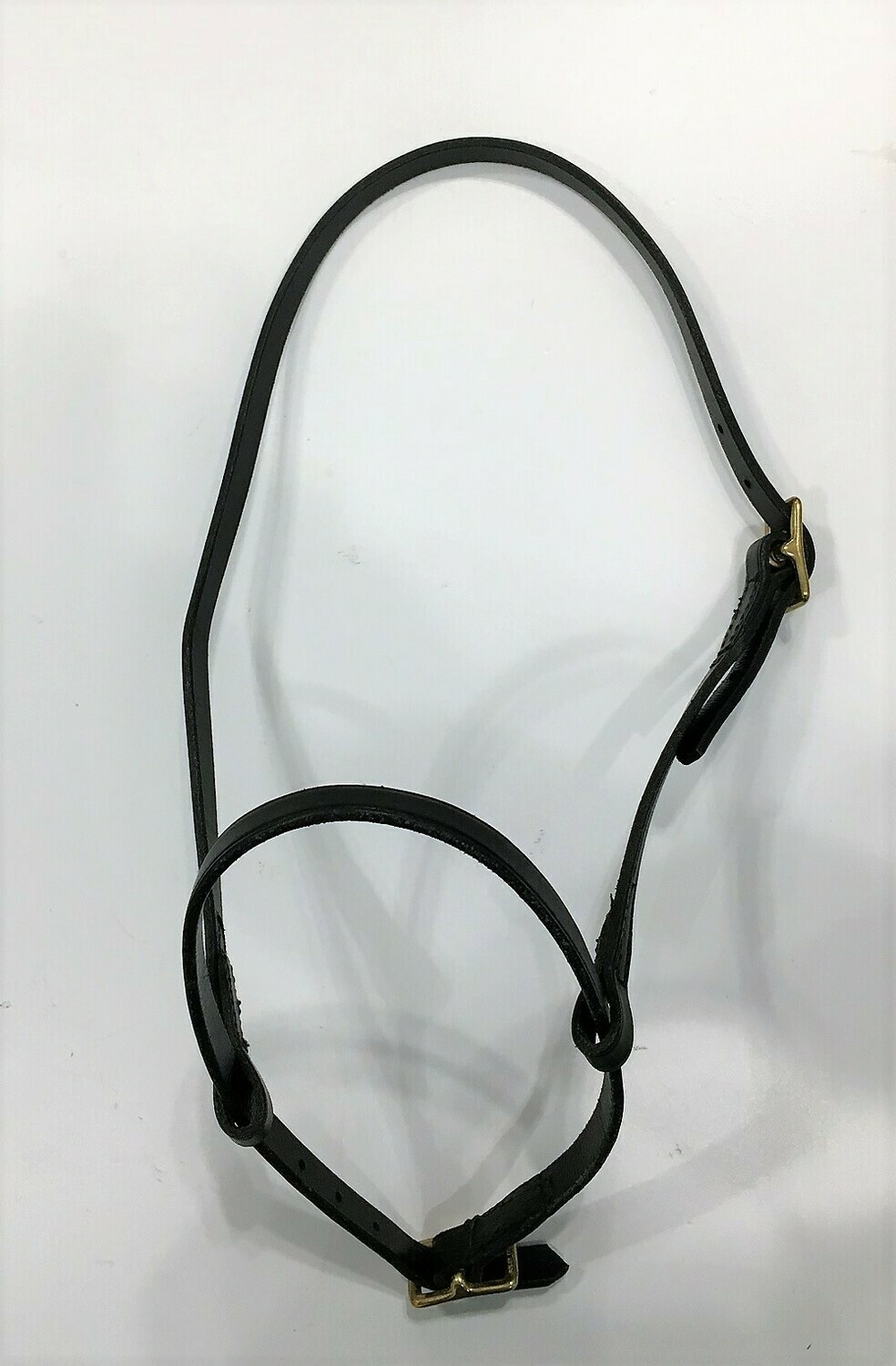 Leather Noseband - Cavesson style