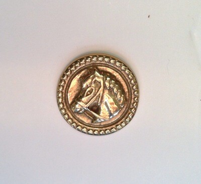 Rosettes - Heavy Duty Horsehead w/Rope Edge