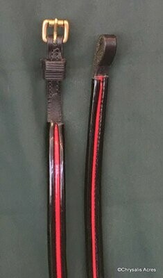 Leather Accent set for Mini Show Bridles