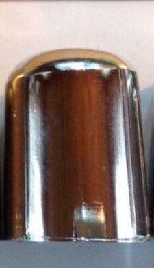 Shaft Tips 1-1/8" Chrome