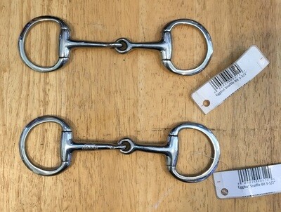 Eggbut Snaffle Bit