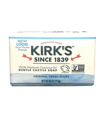 Kirk's Castile Soap Bar