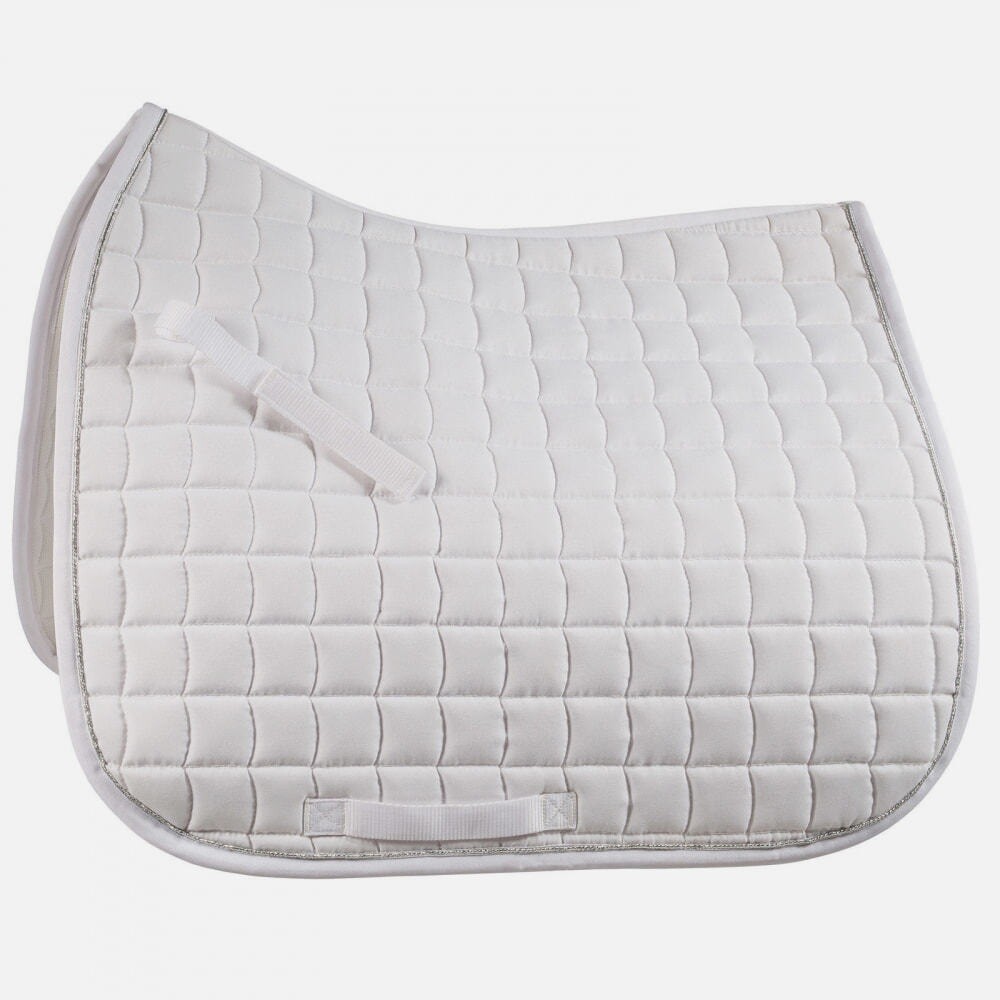 Saddle Pad - Pony Size, Color: White