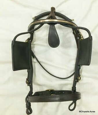 LaSalle Horse Sz Leather Training Harness LaSalle Horse Sz Leather Training Harness