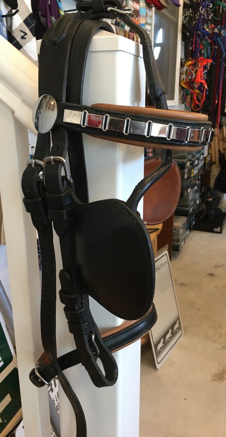 Two-Tone Leather/SS Harness